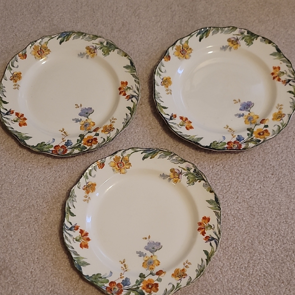 Steubenville Ivory Salad Plates